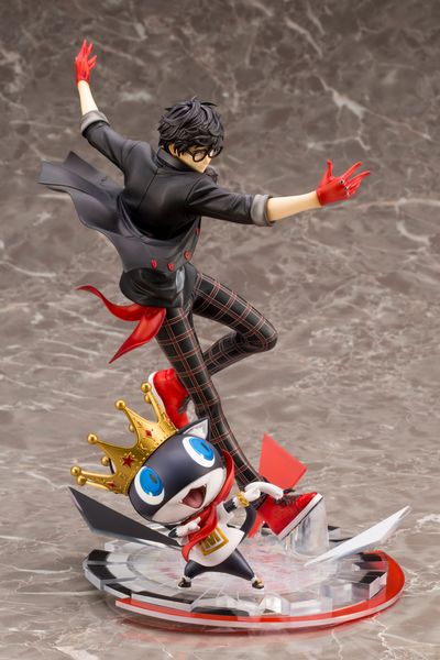 PRE ORDER - Kotobukiya -Persona 5: Dancing Star Night - ARTFX J Hero & Morgana 1/8