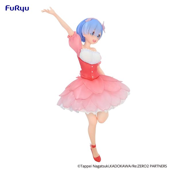 PRE ORDER - FURYU - Re:ZERO -Starting Life in Another World - Trio-Try-iT Figure - Rem Cherry Blossom