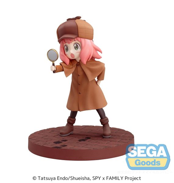 PRE ORDER - SEGA - SPY x FAMILY - Luminasta TV Anime - Anya Forger - Playing Detective Ver.2