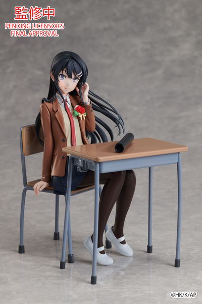 PREORDER - ANIPLEX - Rascal Does Not Dream of a Knapsack Kid - Mai Sakurajima Graduation ver.