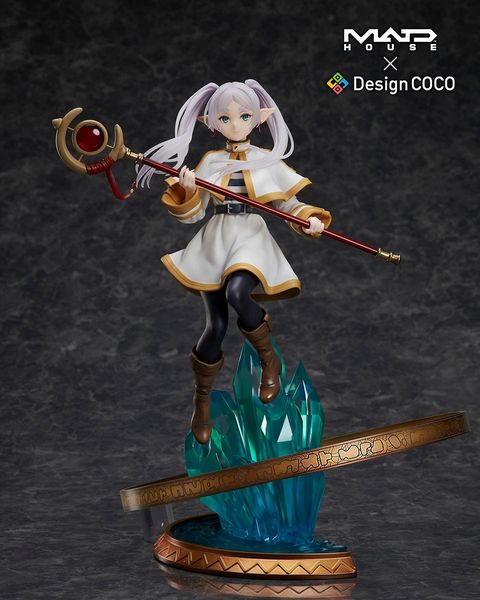 PRE ORDER - Design COCO - Frieren Beyond Journey's End - [Bonus] Friren & Fern [MADHOUSE × DesignCOCO Anime Anniversary Edition] 1/7 Complete Figure Set