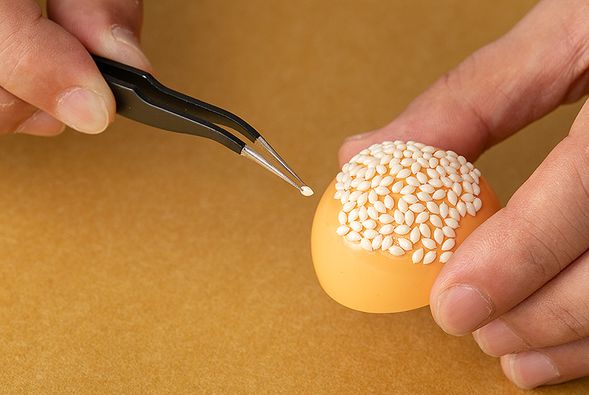 PRE ORDER - StudioSYUTO - Sesame Ball Plastic Model