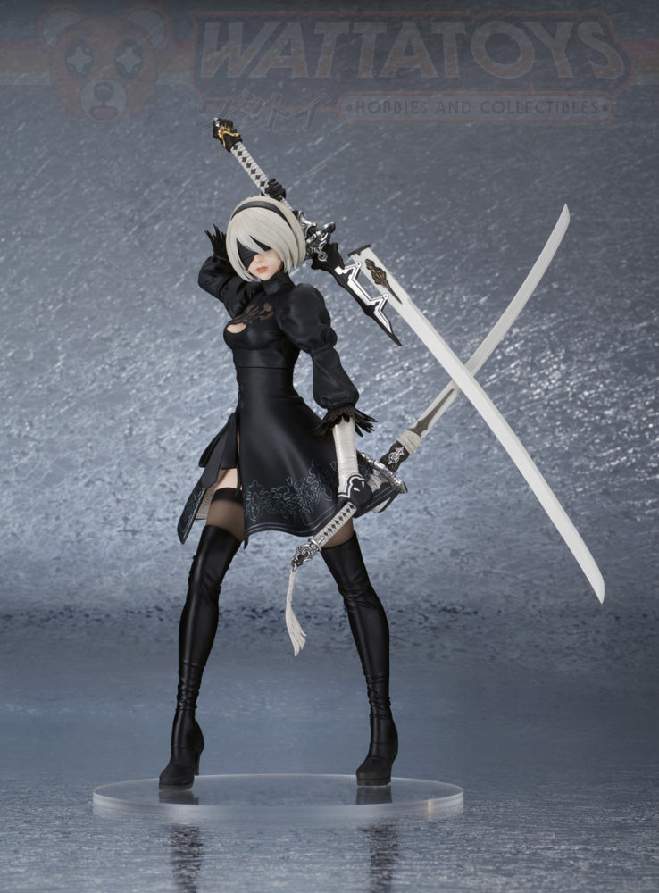 PRE ORDER - SQUARE ENIX - NieR:Automata - Nier: Automata 2B (YoRHa No.2 Type B) Version 2.0