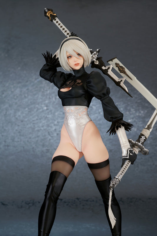 PRE ORDER - SQUARE ENIX - NieR:Automata - Nier: Automata 2B (YoRHa No.2 Type B) Version 2.0