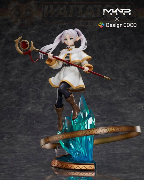 PRE ORDER - Design COCO - Frieren Beyond Journey's End - Friren [MADHOUSE × DesignCOCO Anime Anniversary Edition] 1/7