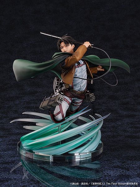 PRE ORDER - PONY CANYON - Attack on Titan - Humanity's Strongest Soldier Levi 1/6