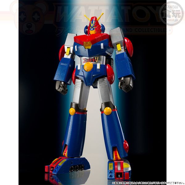 PRE ORDER - PREMIUM BANDAI - COMBATTLER V - SMP [SHOKUGAN MODELING PROJECT] COM-BATTLER V LET’S COMBINE SET