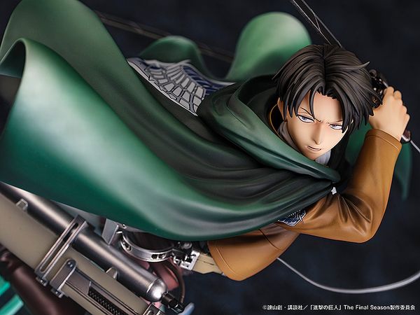 PRE ORDER - PONY CANYON - Attack on Titan - Humanity's Strongest Soldier Levi 1/6