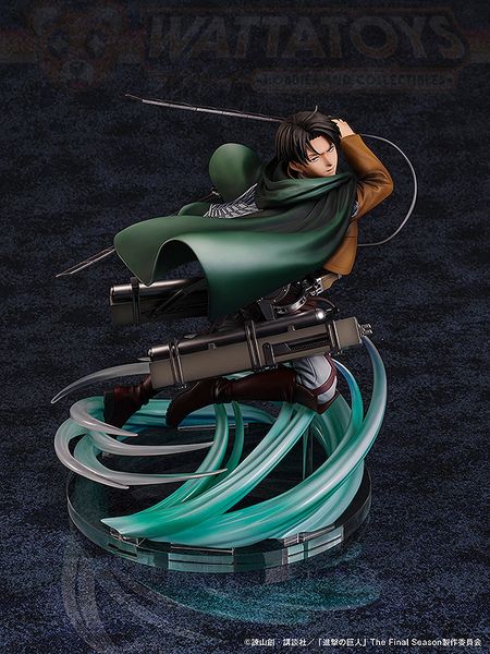 PRE ORDER - PONY CANYON - Attack on Titan - Humanity's Strongest Soldier Levi 1/6