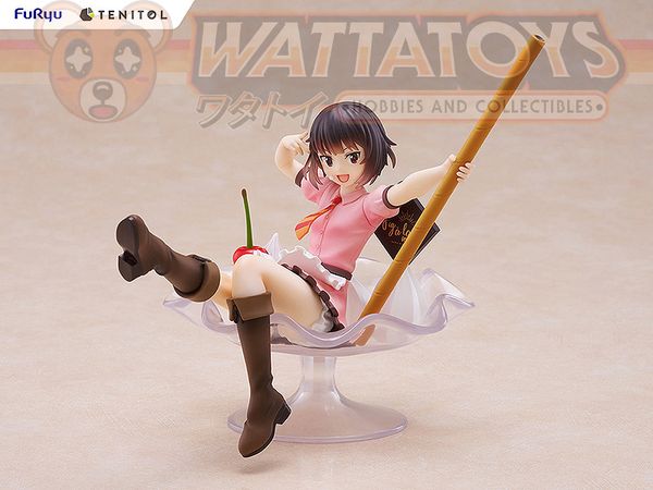 PRE ORDER - FURYU - KONO SUBARASHII SEKAI NI BAKUEN WO! - TENITOL Fig a la mode Megumin