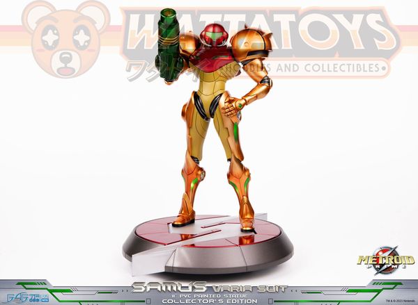 PRE ORDER - First 4 Figures - METROID PRIME™ - SAMUS VARIA SUIT PVC (COLLECTOR'S EDITION)