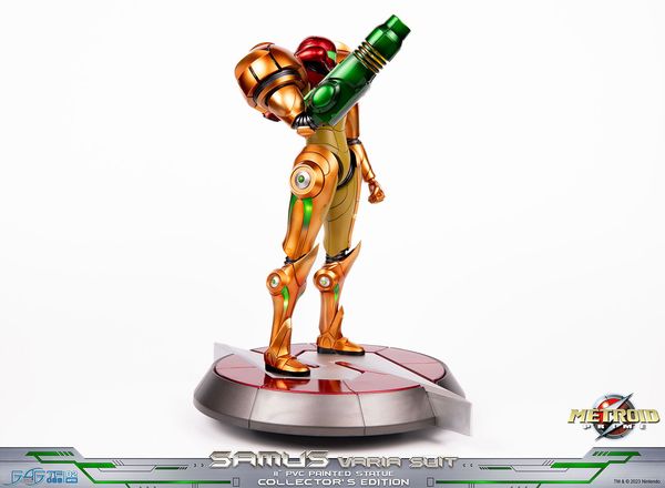 PRE ORDER - First 4 Figures - METROID PRIME™ - SAMUS VARIA SUIT PVC (COLLECTOR'S EDITION)