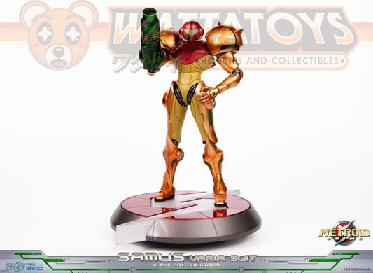 PRE ORDER - First 4 Figures - METROID PRIME™ - SAMUS VARIA SUIT PVC