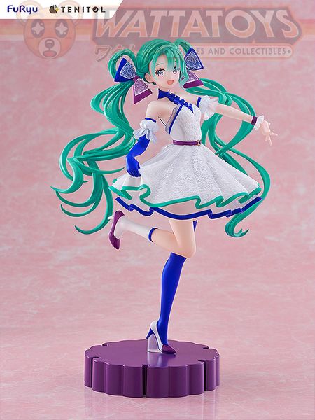 PRE ORDER - FURYU - Hatsune Miku - TENITOL NEO TOKYO Series IDOL