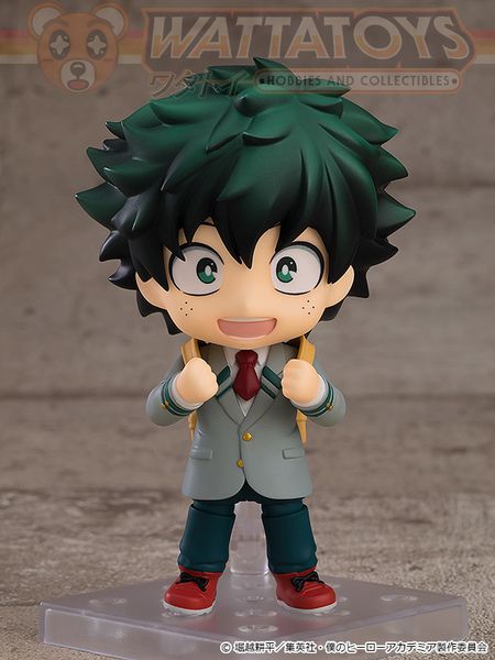 PRE ORDER - TOMY - My Hero Academia - Nendoroid Izuku Midoriya U.A. School Uniform Ver.