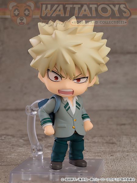 PRE ORDER - TOMY - My Hero Academia - Nendoroid Katsuki Bakugo U.A. School Uniform Ver.