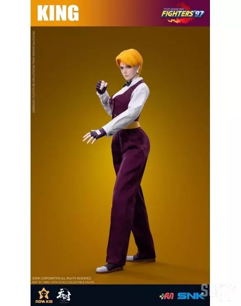 PRE ORDER -  Tunshi Studio - SNK THE KING OF FIGHTERS '97 - KING 1/6