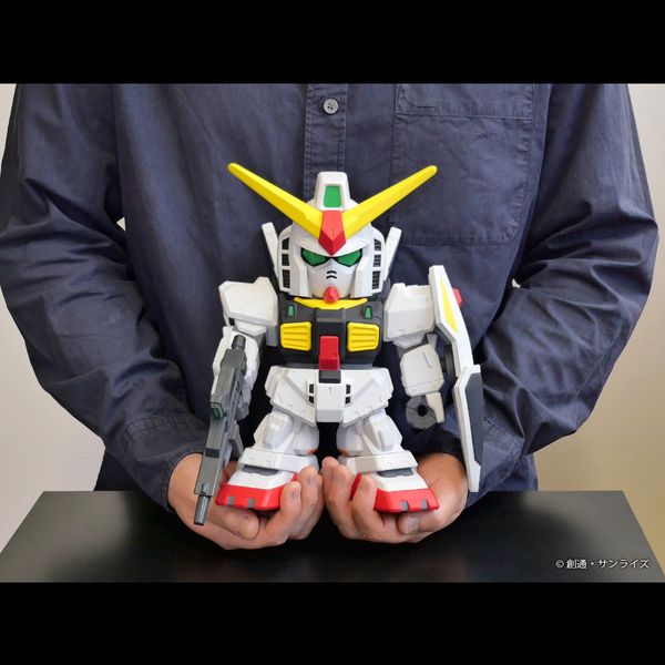 PRE ORDER - Plex - SD Gundam - Jumbo sofbi figure SD Gundam MK-2