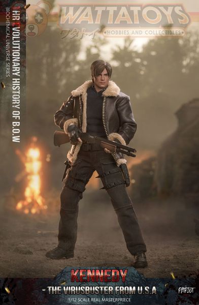 PRE ORDER -  The Patriot studio - 1/12 Leon Kennedy RE4 Reamke ver. Patriot