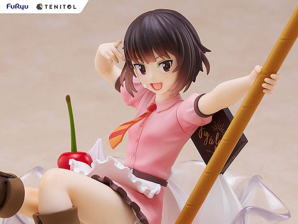 PRE ORDER - FURYU - KONO SUBARASHII SEKAI NI BAKUEN WO! - TENITOL Fig a la mode Megumin