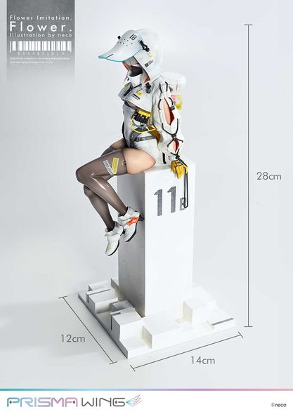 PRE ORDER - Prime 1 Studio - Flower Imitation - PRISMA WING Flower. Illustration by neco 1/7