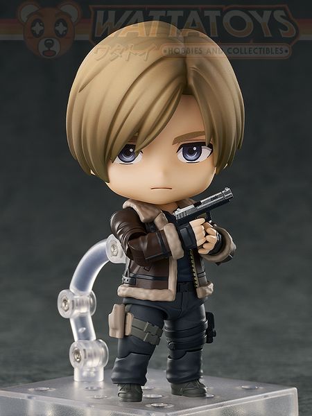 PREORDER - Good Smile Company - Resident Evil 4 - Nendoroid Leon S. Kennedy