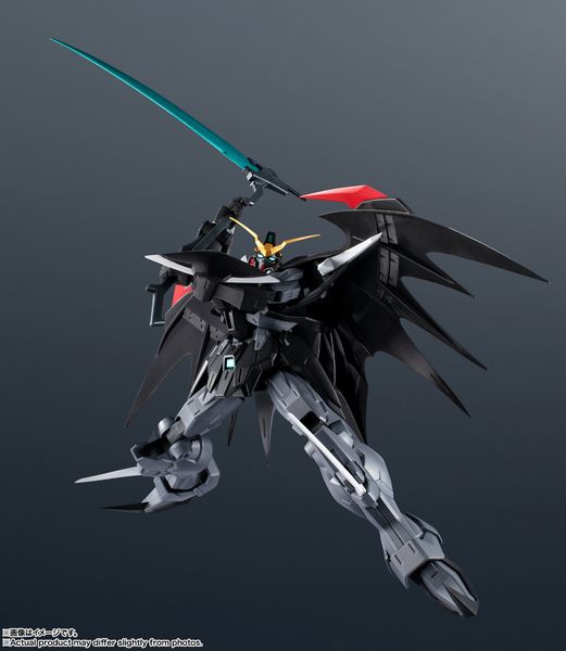 PREORDER - Bandai Tamashii Nations - Gundam Wing - GUNDAM UNIVERSE XXXG-01D2 GUNDAM DEATHSCYTHE HELL (EW)