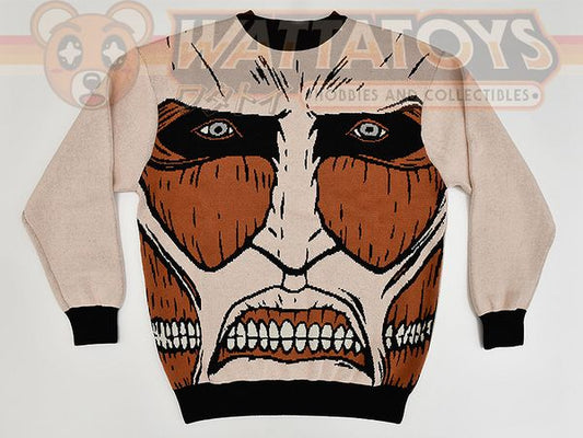 PREORDER - Good Smile Company - Attack on Titan - Colossal Titan Knit Sweater