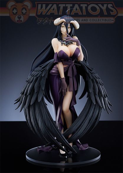 PREORDER - Good Smile Company - OVERLORD - POP UP PARADE Albedo Dress Ver.