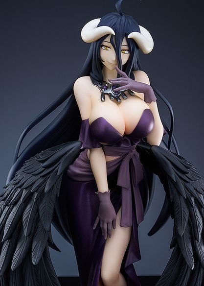 PREORDER - Good Smile Company - OVERLORD - POP UP PARADE Albedo Dress Ver.