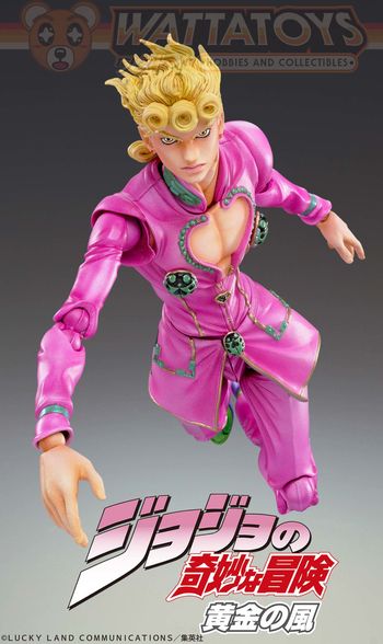 PREORDER - Medicos Entertainment - JOJO’S BIZARRE ADVENTURE PART 5 GOLDEN WIND - Chozokado Giorno Giovanna (3rd-run)