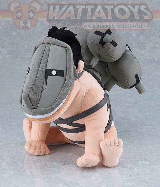 PREORDER - Good Smile Company - Attack on Titan - Attack on Titan Cart Titan Plushie