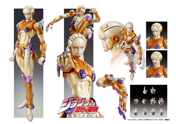 PREORDER - Medicos Entertainment - JOJO’S BIZARRE ADVENTURE PART 5 GOLDEN WIND - Chozokado [G・E・R] (3rd-run)