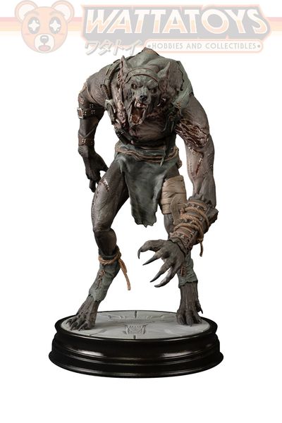 PREORDER - Dark Horse Comics - The Witcher 3 - Wild Hunt: Werewolf Figure