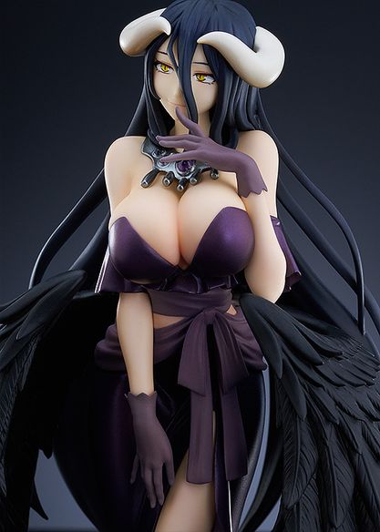 PREORDER - Good Smile Company - OVERLORD - POP UP PARADE Albedo Dress Ver.