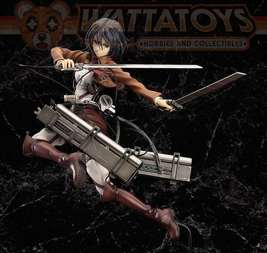 Good Smile Company - Attack on Titan - Mikasa Ackerman 1/8 (re-run)