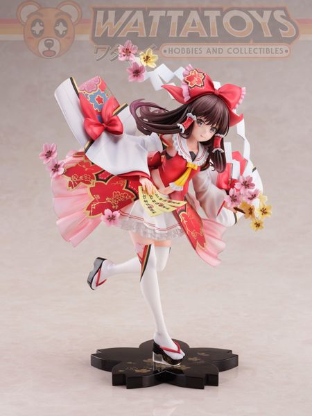 PREORDER - FURYU Corporation - Touhou Project - Reimu Hakurei illustration by fuzichoco 1/7 (re-order)