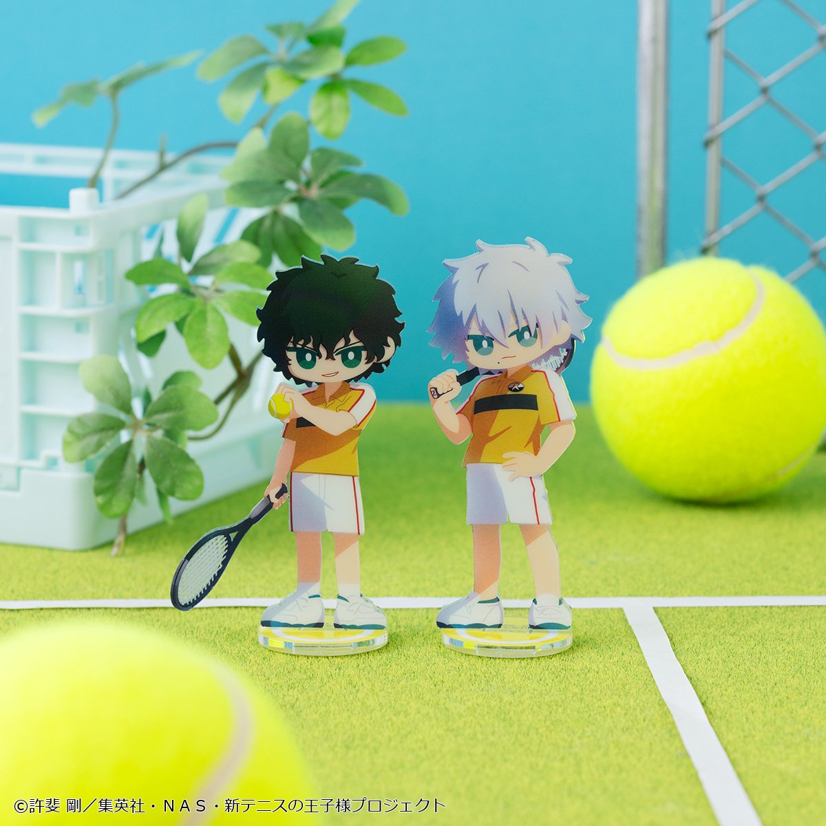 [PRE-ORDER] Megahouse BOX OF 6 - Irusuta The Prince of Tennis II Vol. 2