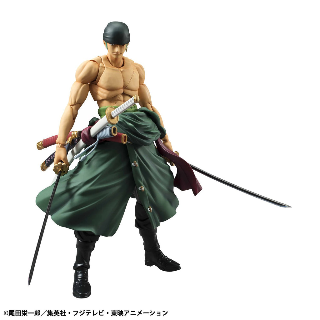 [PRE-ORDER] Megahouse Variable Action Heroes ONE PIECE Roronoa Zoro (Repeat)