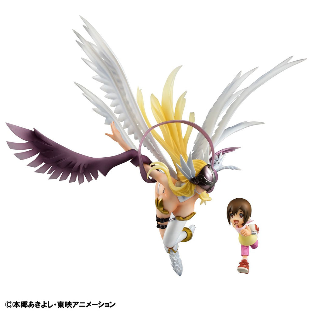 [PRE-ORDER] Megahouse G.E.M. Series Digimon Adventure Angewomon & Hikari Yagami (Repeat)