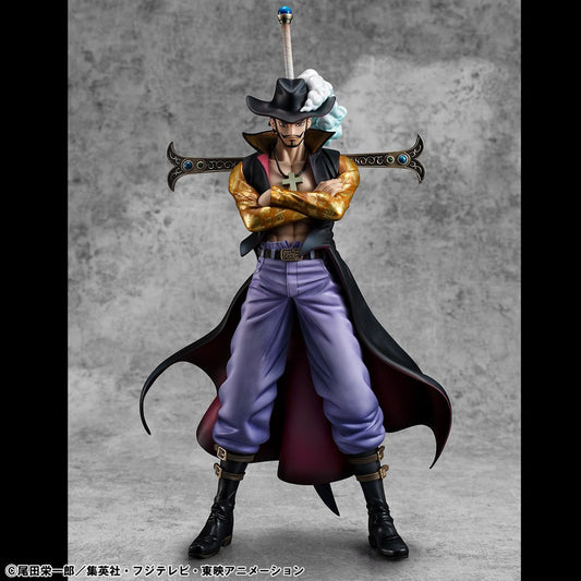 [PRE-ORDER] Megahouse Portrait.Of.Pirates ONE PIECE SA-LIMITED  Hawk Eye  Dracule Mihawk Ver.R