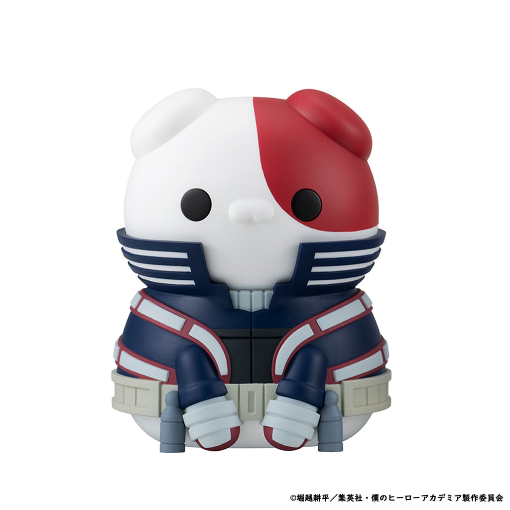 [PRE-ORDER] Megahouse MEGA CAT PROJECT My Hero Academia Nyanto! The Big Heroaca Cats Series Shoto Todoroki