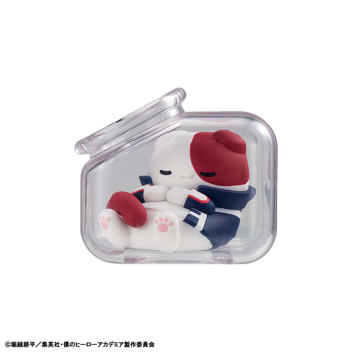 [PRE-ORDER] Megahouse BOX OF 8 - MEGA CAT PROJECT My Hero Academia Good Night Heroaca Cats