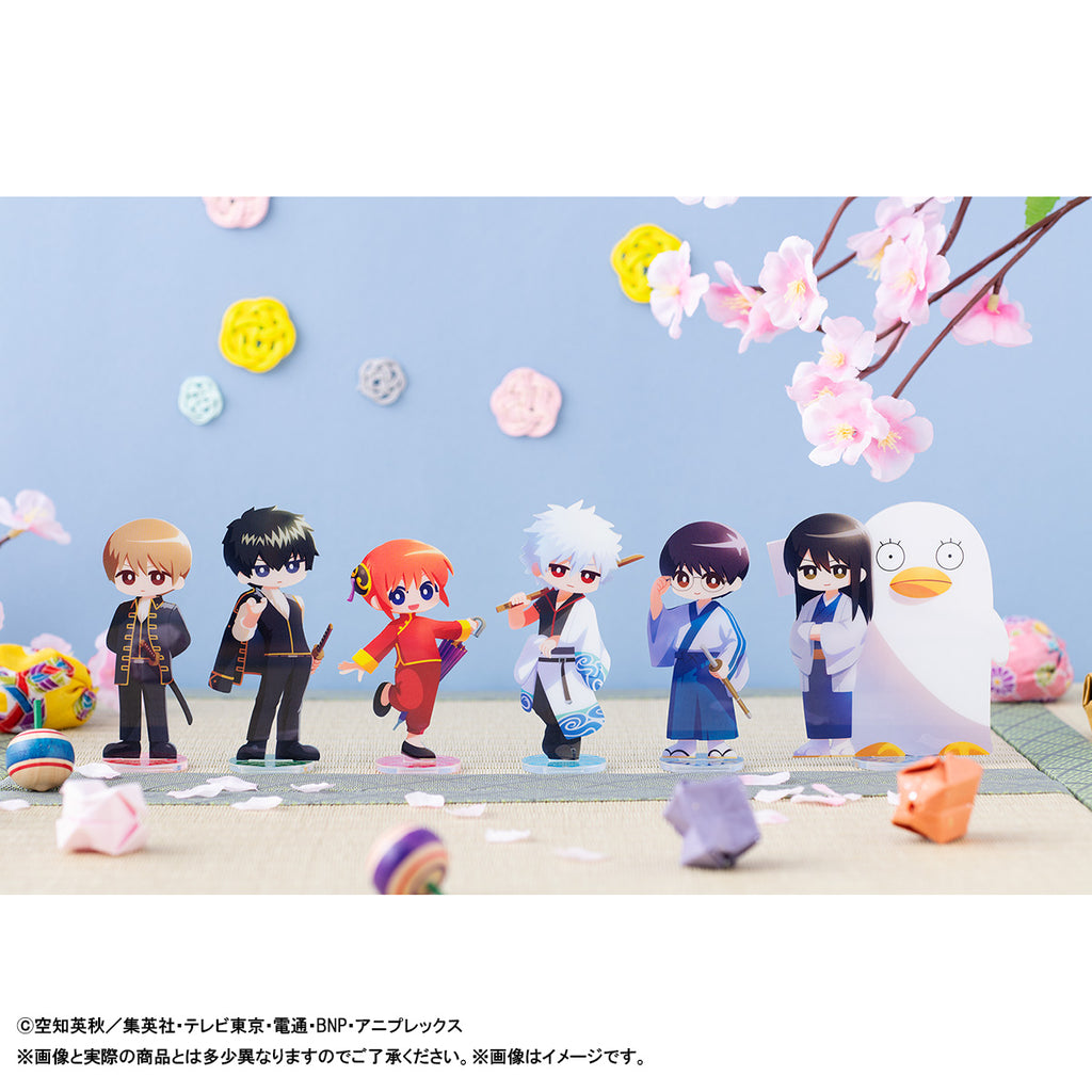 [PRE-ORDER] Megahouse BOX OF 6  -  Irusta Gintama