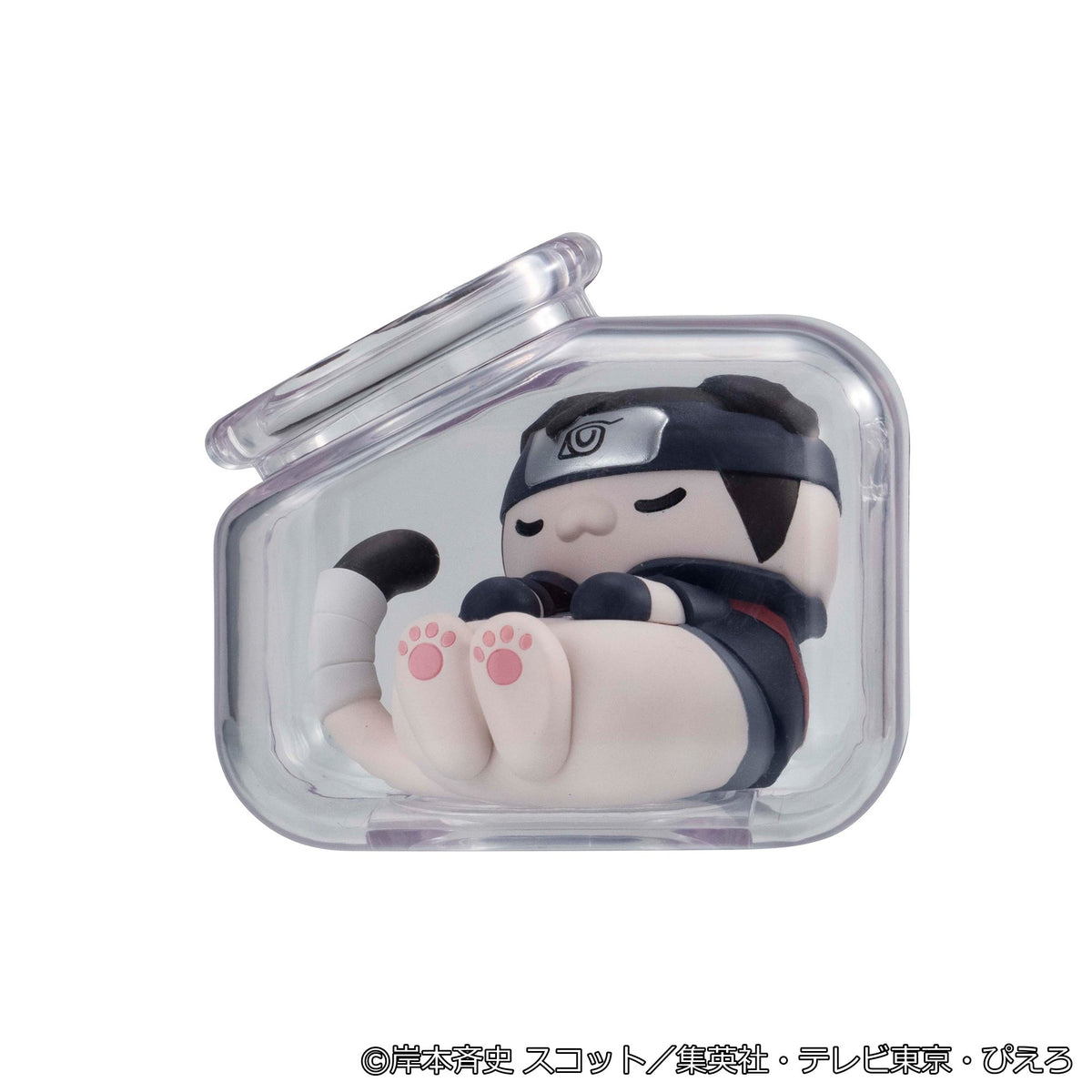 [PRE-ORDER] Megahouse BOX OF 8 - MEGA CAT PROJECT NARUTO Shippuden Good Night Nyaruto! Gathering Akatsuki Edition Vol.1