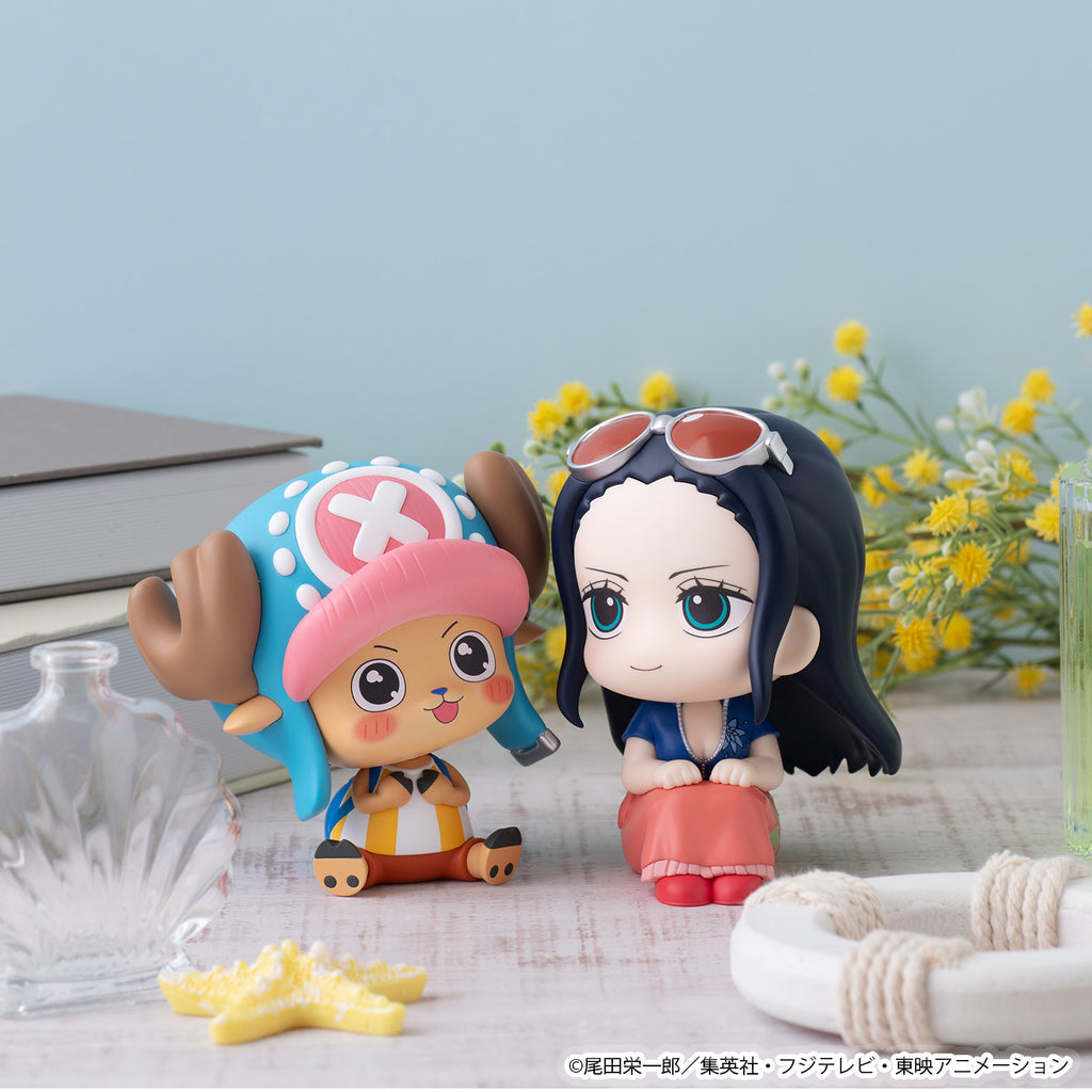 [PRE-ORDER] Megahouse Lookup ONE PIECE Nico Robin & Tony Tony Chopper Excited Ver. set [With Gift]
