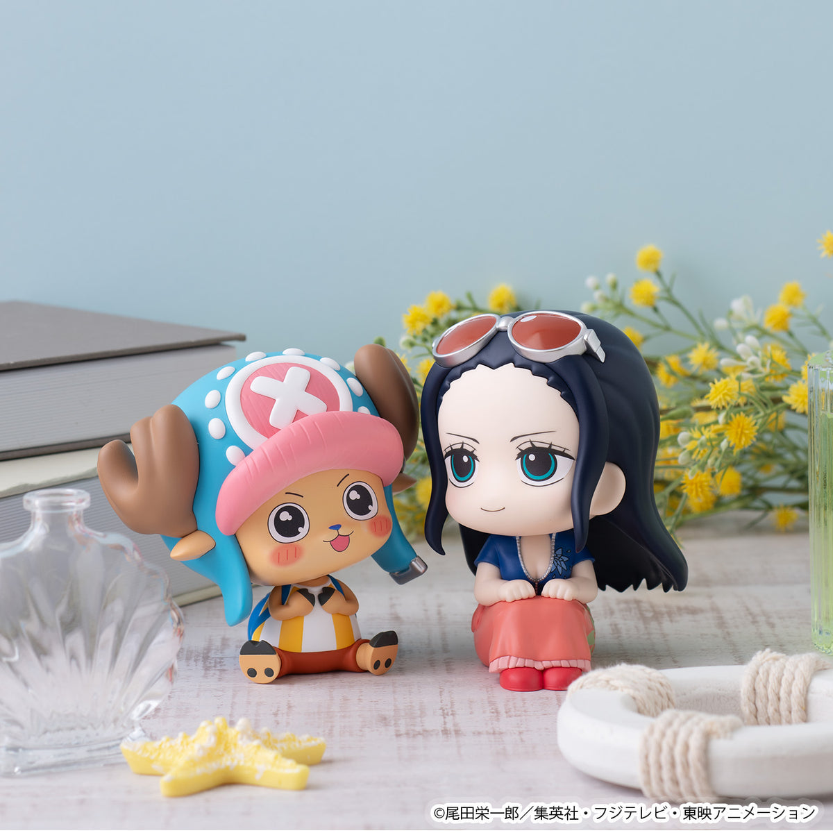 [PRE-ORDER] Megahouse Lookup ONE PIECE Nico Robin & Tony Tony Chopper Excited Ver. set [With Gift]