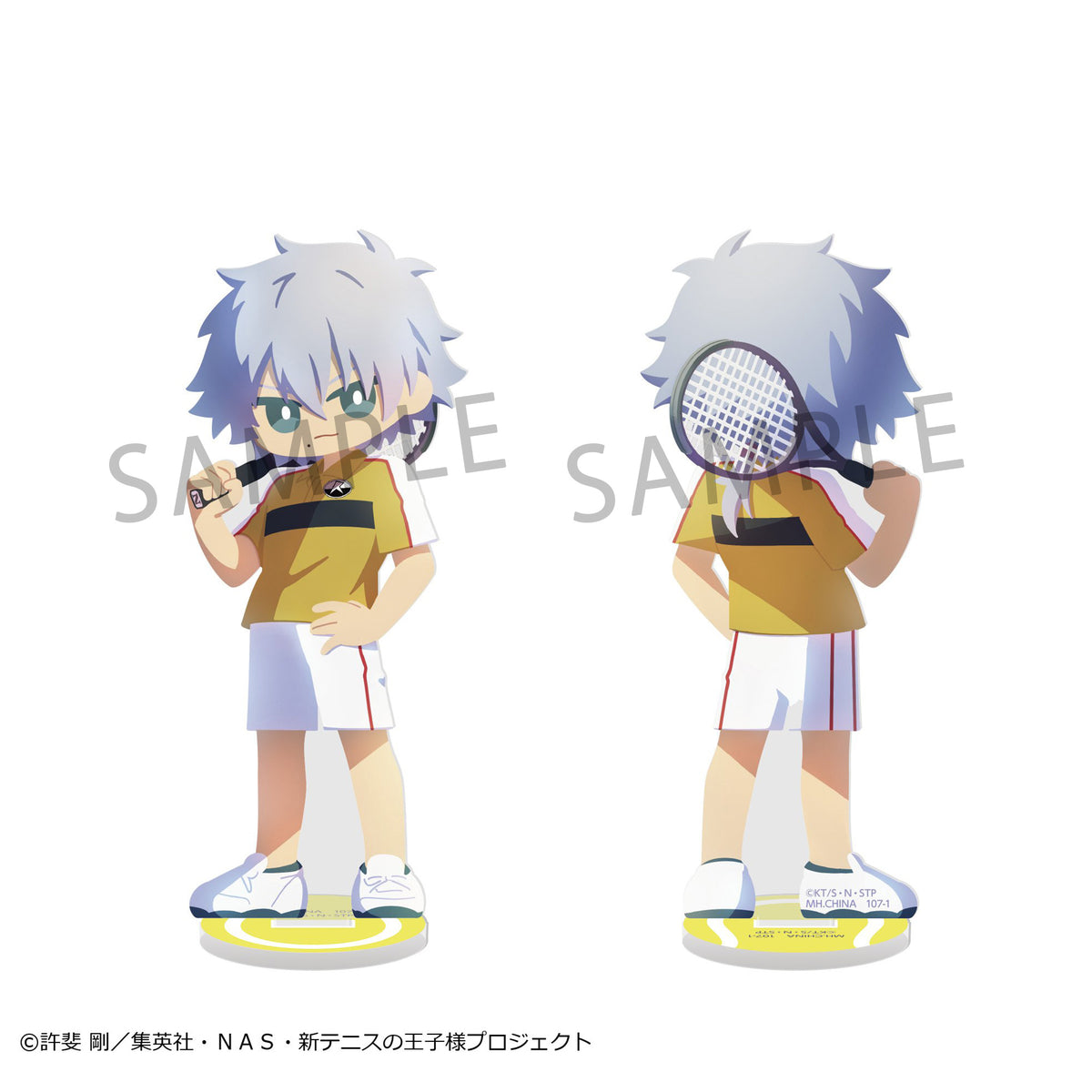 [PRE-ORDER] Megahouse BOX OF 6 - Irusuta The Prince of Tennis II Vol. 2