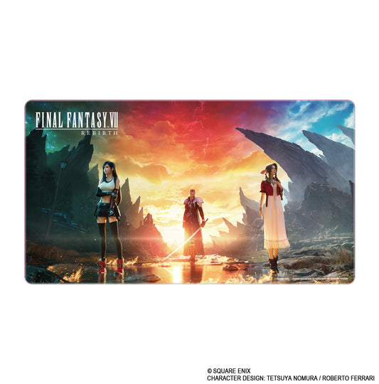 [PRE-ORDER] Square Enix Final Fantasy VII Rebirth - Key Art Playmat