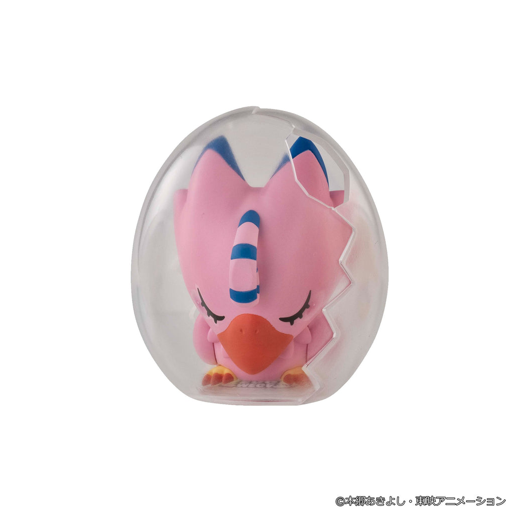 [PRE-ORDER] Megahouse BOX OF 8 - MEGA EGG FIGURE Digimon Adventure Good Night Digicolle!